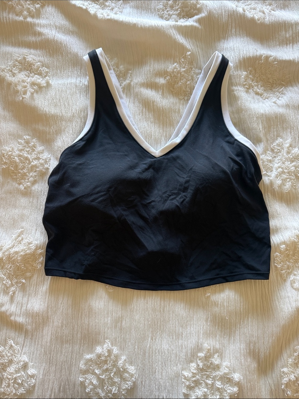 All in motion cropped tank